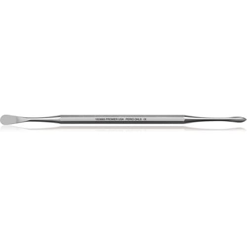 Periosteal Elevator, Ohls, Double-End, Octagonal Handle, Stainless Steel, 1/Pk, 1003665 thumbnail 5