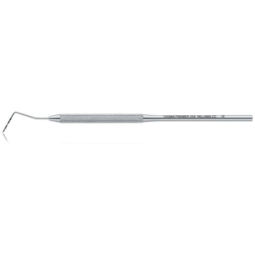 Premier Williams Color-Coded Single-End Perio Probe, Simple Stem Round Handle, 1-2-3-5-7-8-9-10 Markings, 1003668 thumbnail 3