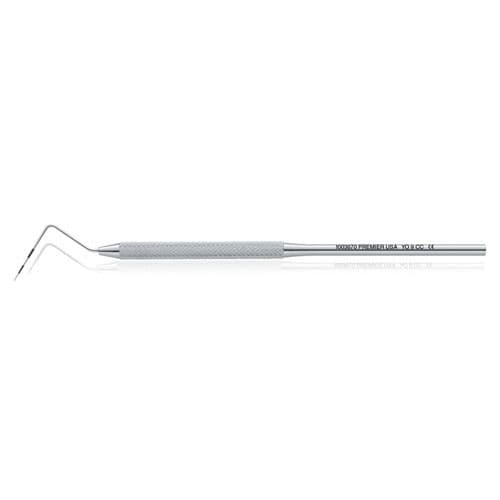 Premier PerioWise® Color-Coded Periodontal Probe, Single-Ended, YO 9 (Marquis) 3-6-9-12 mm, 1/Pk, #1003670 thumbnail 5