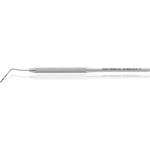 Premier Goldman-Fox Periodontal Probe, Single End, Round Handle, 1-2-3-5-7-8-9-10 Markings, 1003671 thumbnail 2
