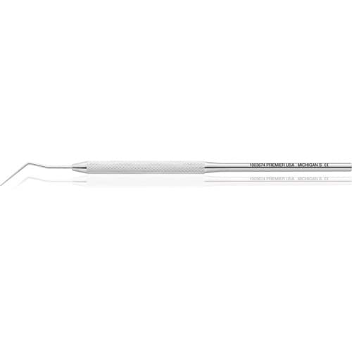 Premier Michigan S Periodontal Probe, Single End, Simple Stem Round Handle, 1-2-3-5-7-8-9-10 Markings, 1/Pkg thumbnail 3