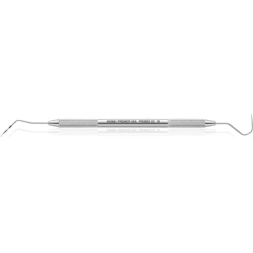 Premier Probex Color Coded Double End Probe, Simple Stem Handle, Round, 3-6-8-10 Markings, 1/Pkg thumbnail 4