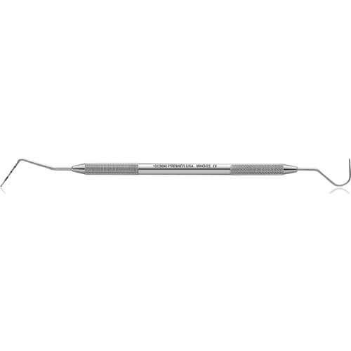 Premier Probex WHO/23 Double-Ended Color-Coded Dental Probe, 3.5-5.5-8.5-11.5 mm Markings, Simple Stem Round Handle, 1003690 thumbnail 4