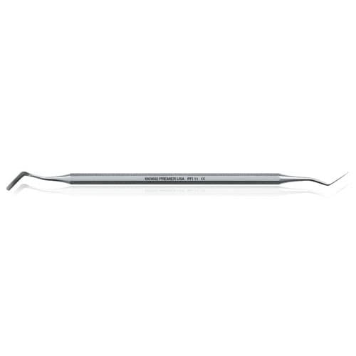 Premier Plastic Filling Instrument DE #11, Double-End, Octagonal Handle, Standard, 1/Pk, 1003692 thumbnail 10