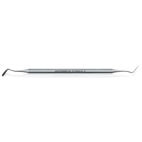 Premier Plastic Filling Instrument, Gregg #2/3, Double-End, Octagonal Handle, 1003706 thumbnail 5