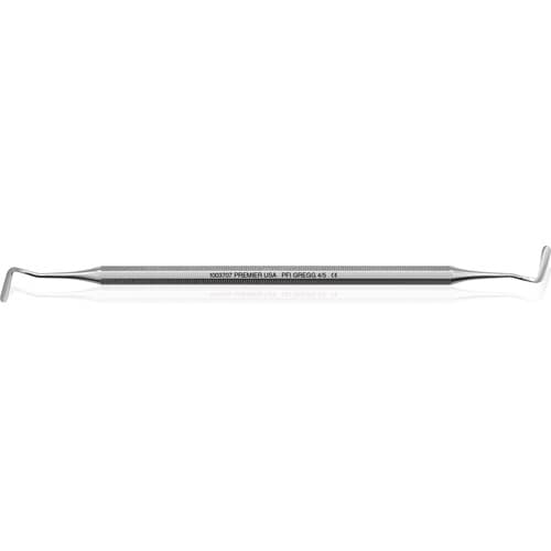 Premier Plastic Filling Instrument, Double-End, Gregg #4/5, Octagonal Handle, 1/Pk, 1003707 thumbnail 5