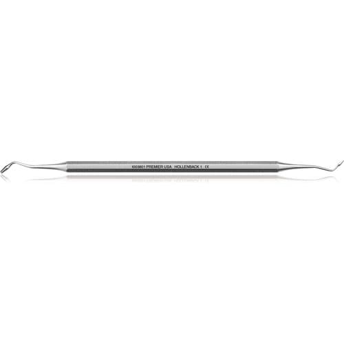 Premier Hollenback #1 Double-Ended Smooth Plugger/Condenser, 1.5mm/1.0mm Tips, Octagonal Handle, 1003801 thumbnail 5