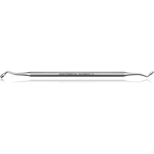 Premier Hollenback #2 Double-Ended Smooth Condenser/Plugger, 2.70mm & 1.70mm Tips, 1003802 thumbnail 5
