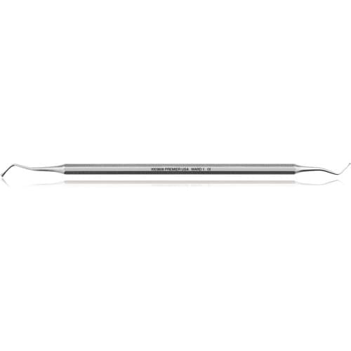 Premier Ward #1 Smooth Double-Ended Amalgam Condenser/Plugger, 1.2 mm & 1.65 mm Tips, Octagon Handle, #1003808 thumbnail 3