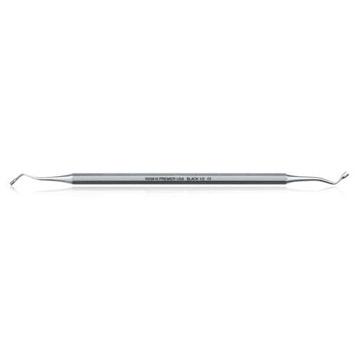 Premier Black #1/2 Smooth Double-End Plugger/Condenser, Octagonal Handle, 1/Pk, 1003816 thumbnail 9