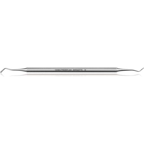 Premier Marquette Plugger/Condenser, Double-Ended, Smooth, Octagonal Handle, 1.1 mm & 1.4 mm Tips, 1/Pk, 1003824 thumbnail 5