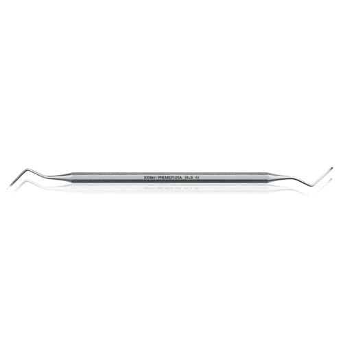 Premier #31LS Double-End Root Canal Excavator, Spoon Type, Octagonal Handle, 1.25 mm Tip, 1003841 thumbnail 4
