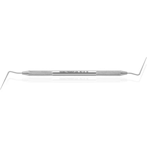 Premier Root Canal Plugger, Double-End, Round Handle, RC 1/3, Stainless Steel, 1/Pk, 1003862 thumbnail 5