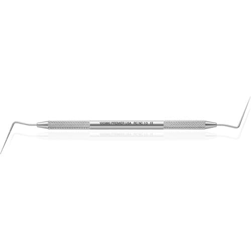 Premier RC NC #1/3 Double-Ended Root Canal Plugger, Stainless Steel, 5-10-15 mm Markings, Light Touch Round Handle thumbnail 4