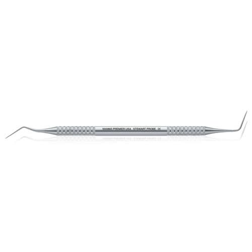 Premier Stewart Multi-Purpose Probe, Double-End, Rigid Stainless Steel, #1003893 thumbnail 4
