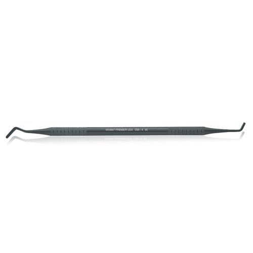 Premier CMI-4 Composite Manipulation Instrument, Double-Ended, Black Anodized Aluminum, Round Handle, 1.8 mm Tip, 1003897 thumbnail 10