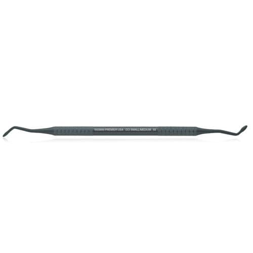 Premier Composite Contact Instrument (CCI), Small/Medium, Double-Ended, Black Anodized Aluminum, Round Handle, 1/Pk, 1003899 thumbnail 6