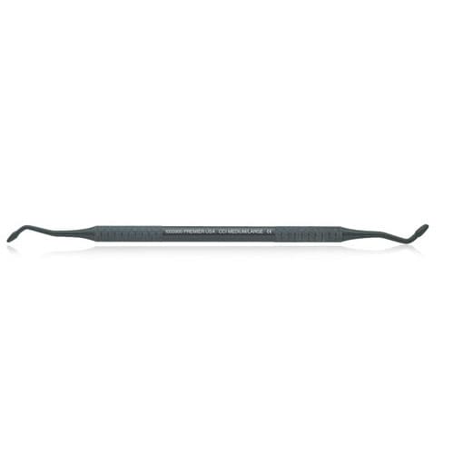 Premier Composite Contact Instrument (CCI), Medium/Large, Round Handle, Double-Ended, Black Anodized Aluminum, 1/Pk, 1003900 thumbnail 6