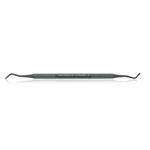Premier Dental Products Composite Contact Instrument (CCI) Mini/Small, Black Anodized Aluminum, Double End, 1003902 thumbnail 2
