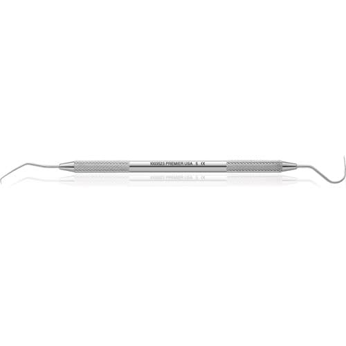 Premier #5 Cavity Finder Explorer, Double End, Round Handle, 12/Pkg, 1003964 thumbnail 4