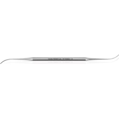 Premier PK Thomas #1 Double-Ended Waxing Instrument, Octagon Handle, DE1, 1004382 thumbnail 3