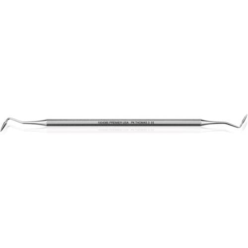 Premier PK Thomas #3 Double-End Waxing Instrument, Octagon Handle, 1004385 thumbnail 4