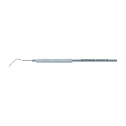 Premier Clear-View Michigan O Periodontal Probe, Single End, Simple Stem Handle, Color-Coded 3-6-8 Markings, 1004914 thumbnail 3