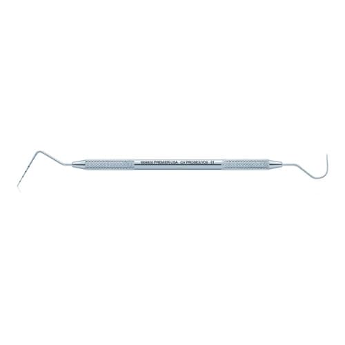 Clear-View™ Probes – Probex YO 9, Color-Coded Markings, Simple Stem Handle, Double End, 3-6-9-12mm, #1004920 thumbnail 3