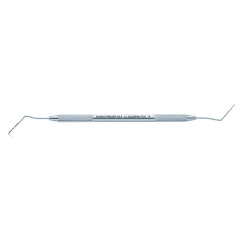 Premier Clear-View Goldman-Fox Double-End Probe, Color-Coded 1-2-3-5-7-8-9-10 Markings, Round Handle, #1004928 thumbnail 3