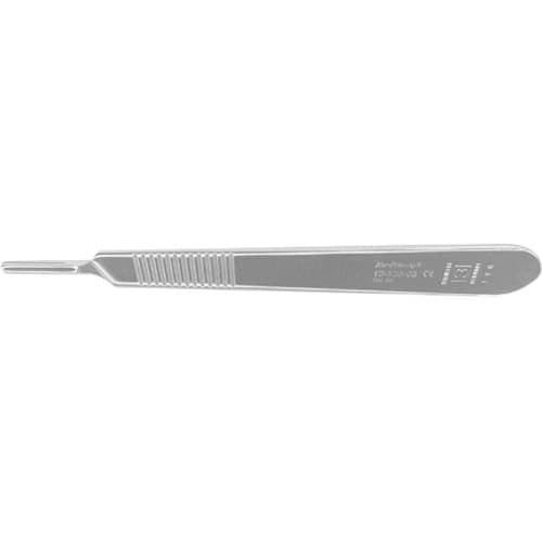 Hu-Friedy #3 Bard-Parker Style Scalpel Handle with Metric Ruler, Stainless Steel, 1 Each, 10-130-03 thumbnail 7