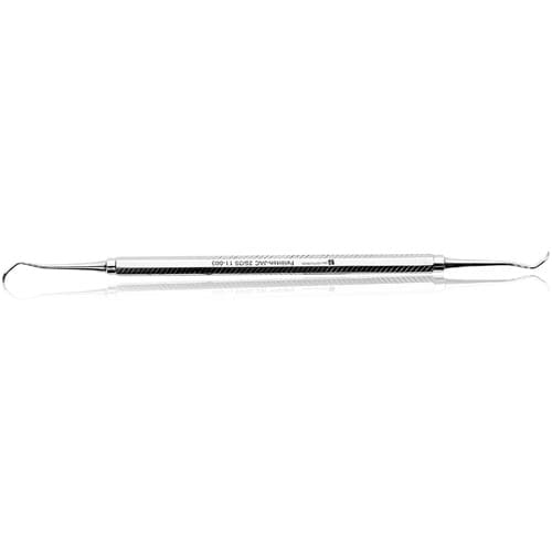 J&J Instruments Jacquette Scaler #2S/3S (34/35), Double-Ended, Solid Handle, 11-603 thumbnail 2