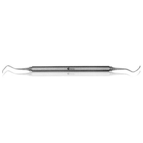J&J Instruments McCall Curette #13/14, Double End, Standard Handle, 11-750 thumbnail 2