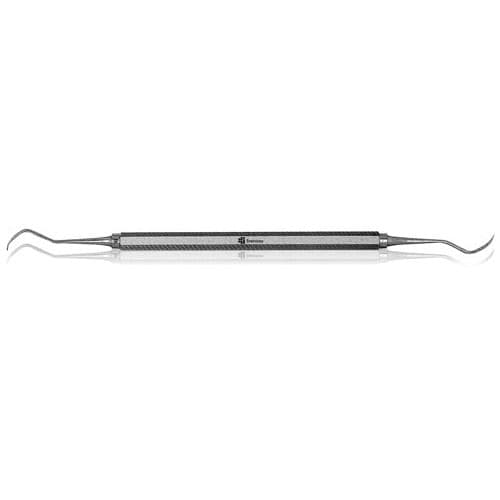 J&J Instruments McCall Curette #13S/14S, Double End, Standard Handle, 11-751 thumbnail 2