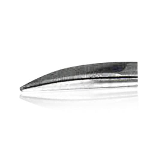 J&J Instruments Crown & Collar Scissors, 4.5" Curved, Stainless Steel, 12-020 thumbnail 8