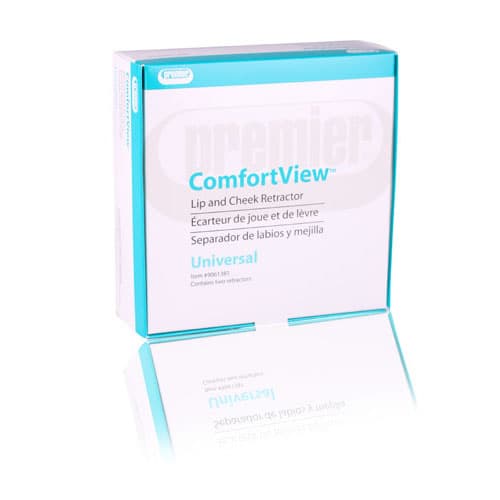 ComfortView Lip & Cheek Retractor, Universal, White, 2/Box, 9061381 thumbnail 10