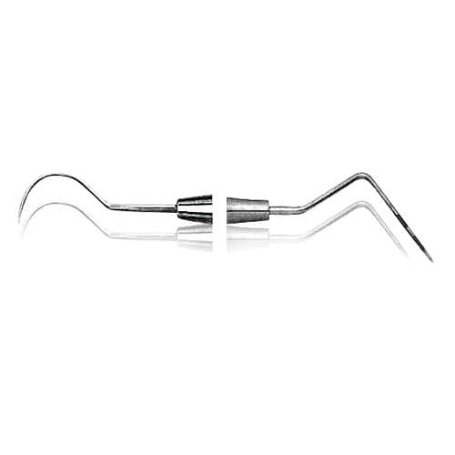 J&J Instruments Expro #23/CP11 Color-Coded Double-End Explorer/Probe, Standard Round Handle, 16-520 thumbnail 2