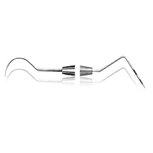 J&J Instruments Explorer #23/CP12 Color-Coded Double-Ended Periodontal Expro, 3-6-9-12 mm, 16-521 thumbnail 3
