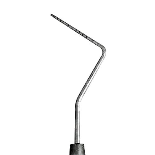 J&J Instruments Williams Probe, Single End, Round Handle, 1-2-3-5-7-8-9-10 mm Markings, 16-540 thumbnail 2