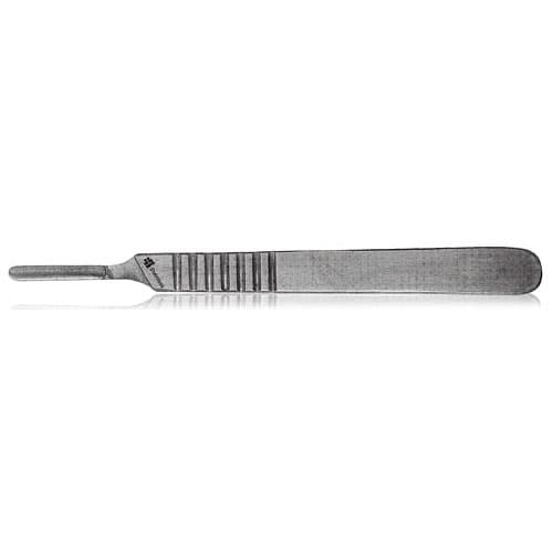 J&J Instruments #4 Stainless Steel Surgical Scalpel Blade Handle, 19-4000 thumbnail 2