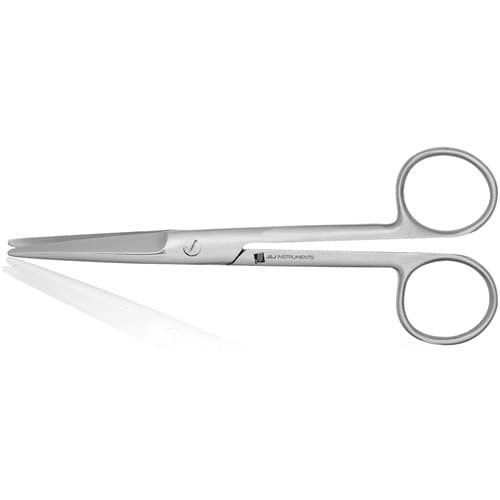 J&J Instruments Mayo Scissors, 5.5" Straight, Stainless Steel, 22-1600 thumbnail 7