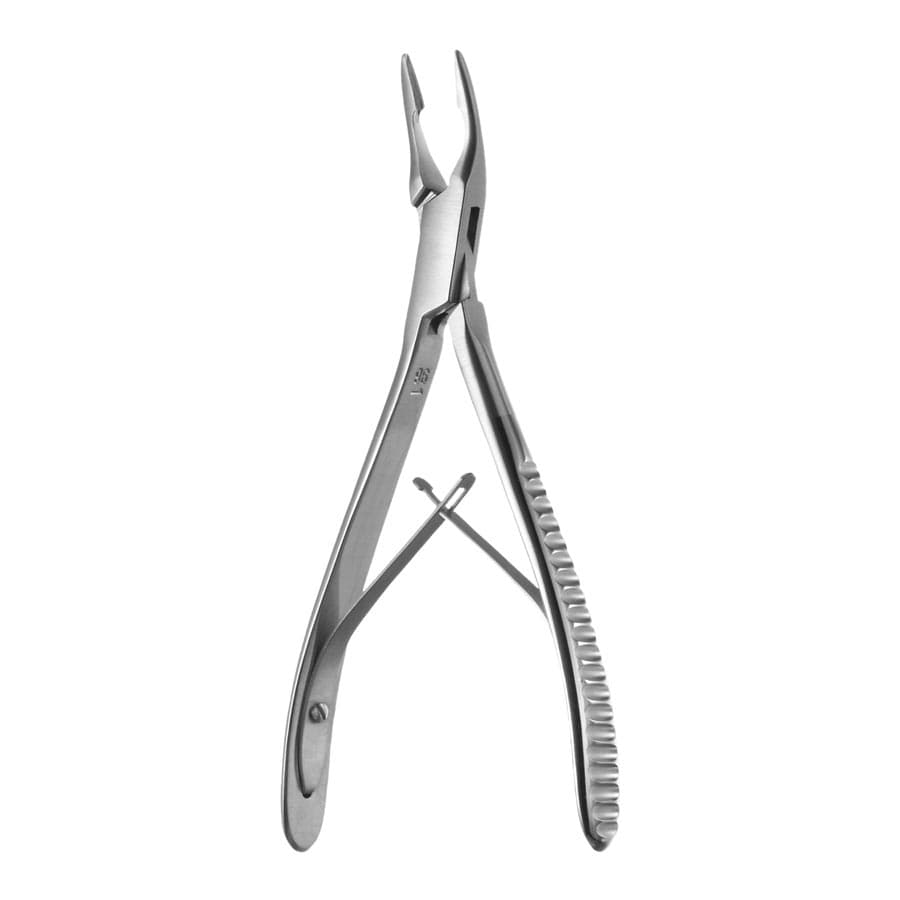A. Titan Bone Rongeur, Friedman Micro, Slight Curve, 6 in, German Stainless Steel, 310M thumbnail 3