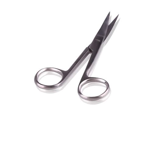 US Elite Gum & Surgical Scissors, Sharp/Sharp, Curved, 5.5" (14 cm), 34652 - US Elite - Gum & Surgical Scissors - Image 1