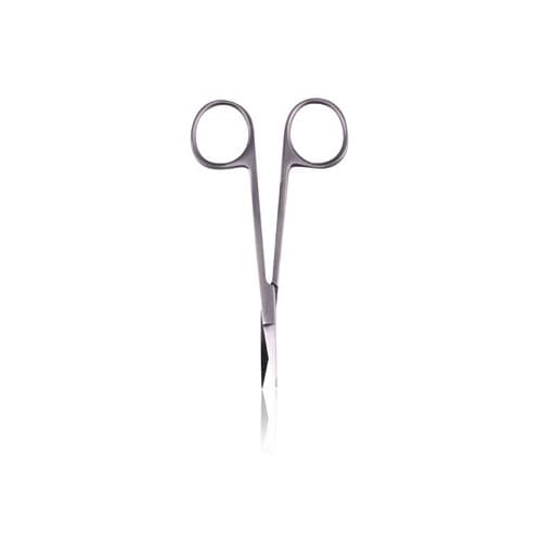 US Elite Iris Scissors, Straight, 4 1/2", Stainless Steel, Each - US Elite - Gum & Surgical Scissors - Image 1