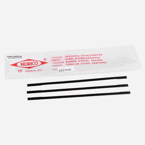 Horico Ribbon Saw Blade, Interproximal, 4 mm, 12/Pack, 414 thumbnail 2