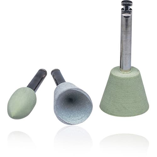 Ivoclar Vivadent Politip-F Finishers, Large Cup, Gray, 6/Pkg, 533603 thumbnail 5