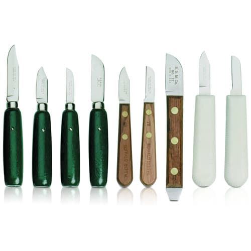 Buffalo Dental #7R Lab Knife for Light Plaster & Compound, Rosewood Handle, 1-1/2" Carbon Steel Blade, 55600 thumbnail 9