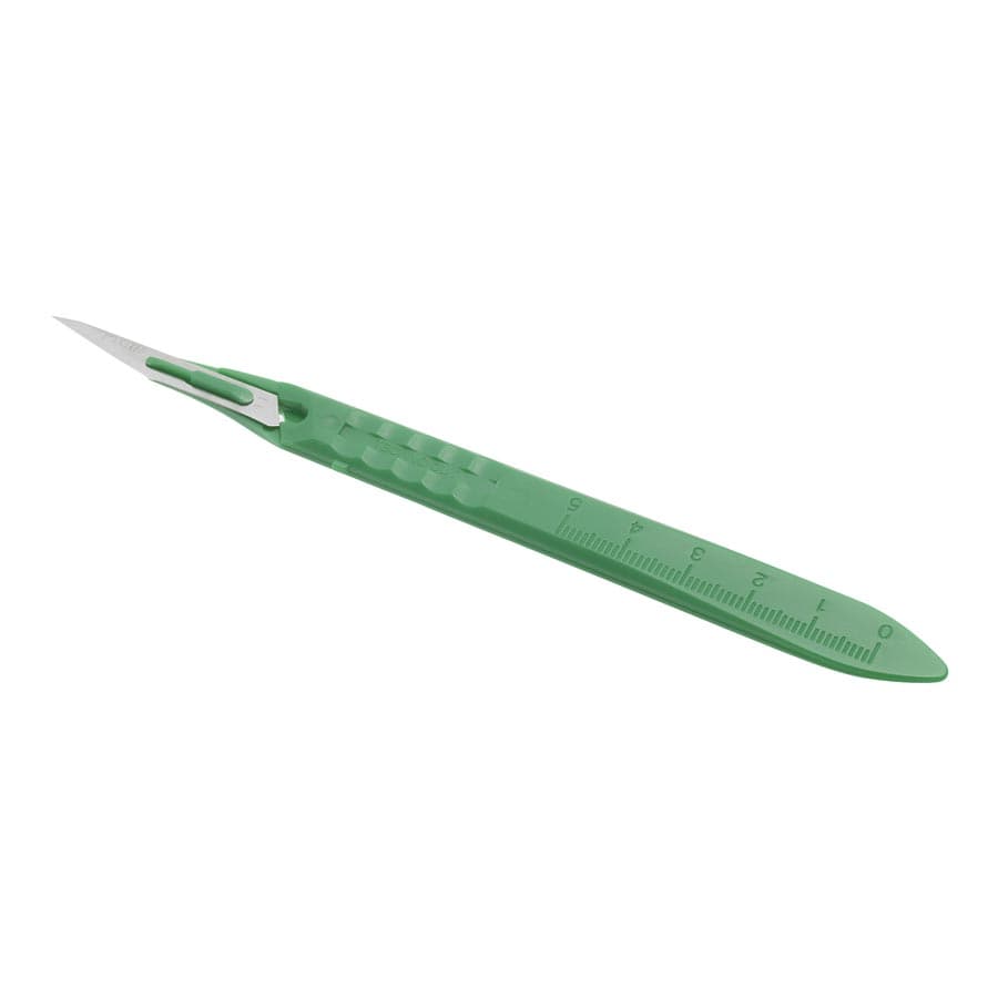 Technocut Disposable Scalpel, #11 Blade, Sterile, 10/Box, 6008T-11 thumbnail 9