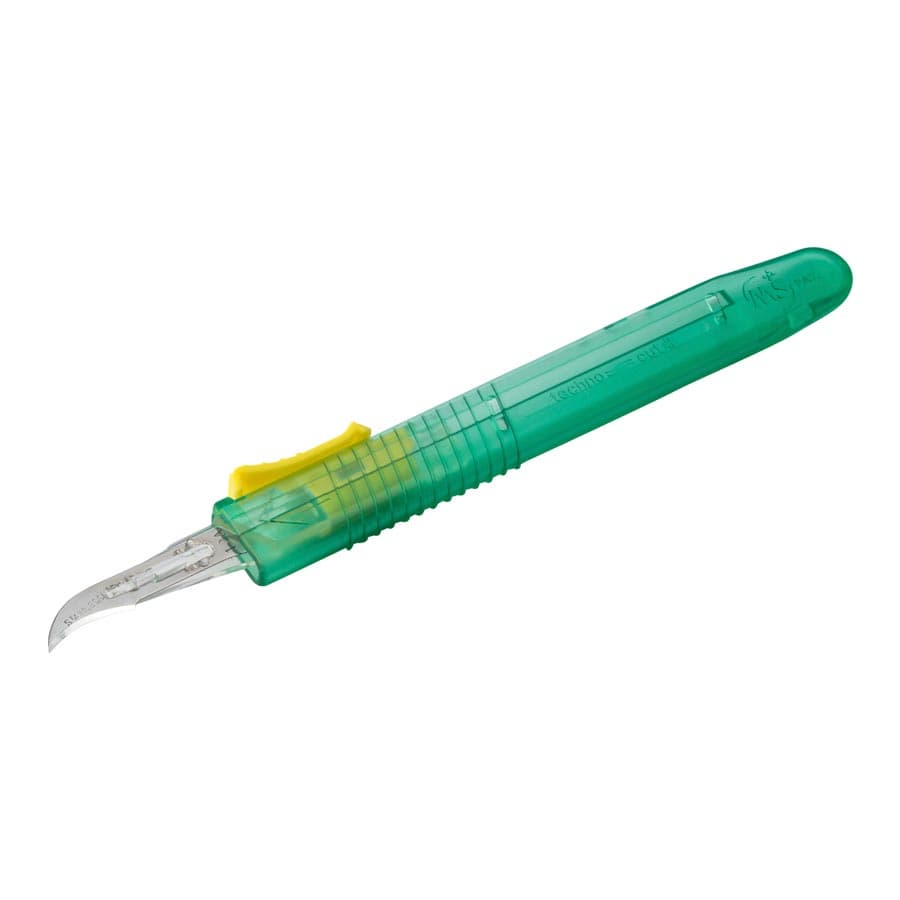 Technocut Plus Retractable Disposable Safety Scalpel, #12 Blade, Sterile, 10/Box, 6008TR-12 thumbnail 11