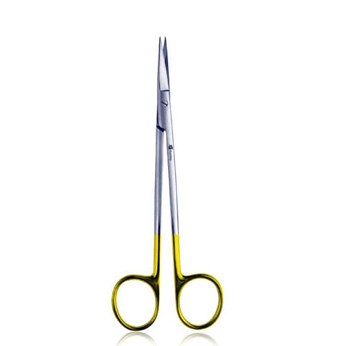 J&J Instruments Kelly Scissors, 6.25" Straight, Carbide, 62-215 thumbnail 2