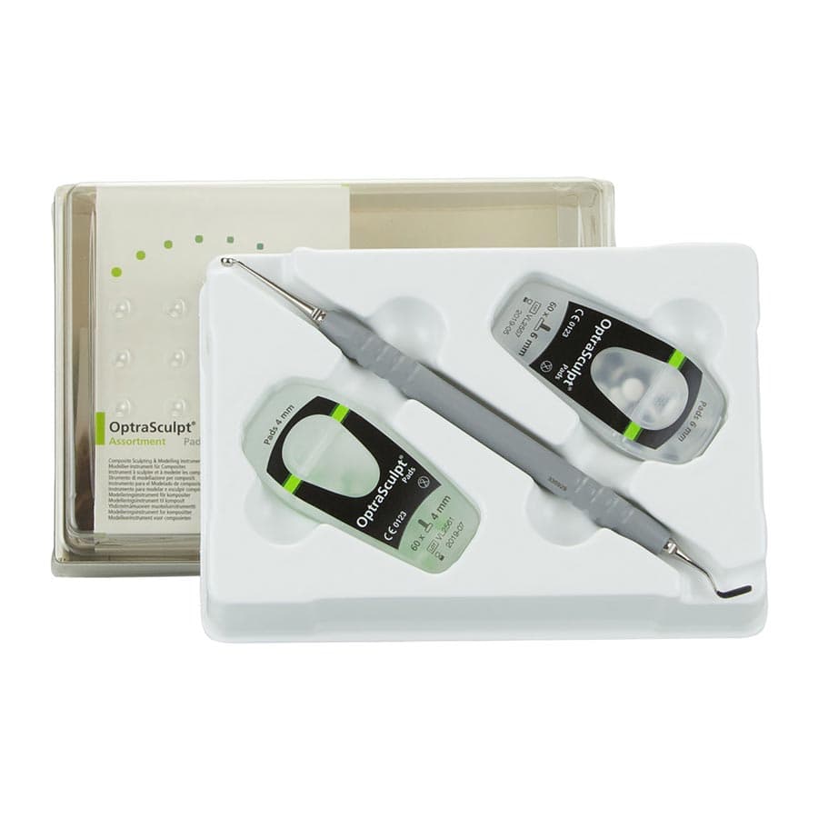 Ivoclar Vivadent OptraSculpt Pad Kit, 1 Instrument with 60 4mm and 60 6mm Foam Pad Refills, 765560AN thumbnail 3